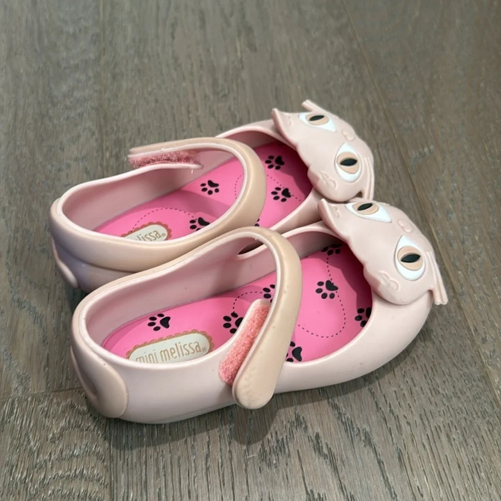 New Mini Melissa Ultragirl II Mary Jane Flat (Toddler) size US7